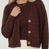 Sophia Cotton Cardigan