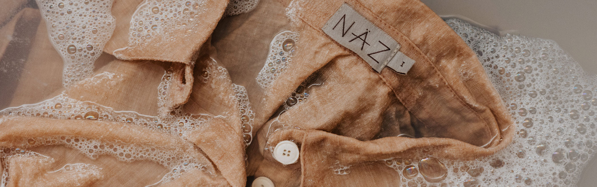 Naz care guide. Sustainable tips to make your clothes last longer. 