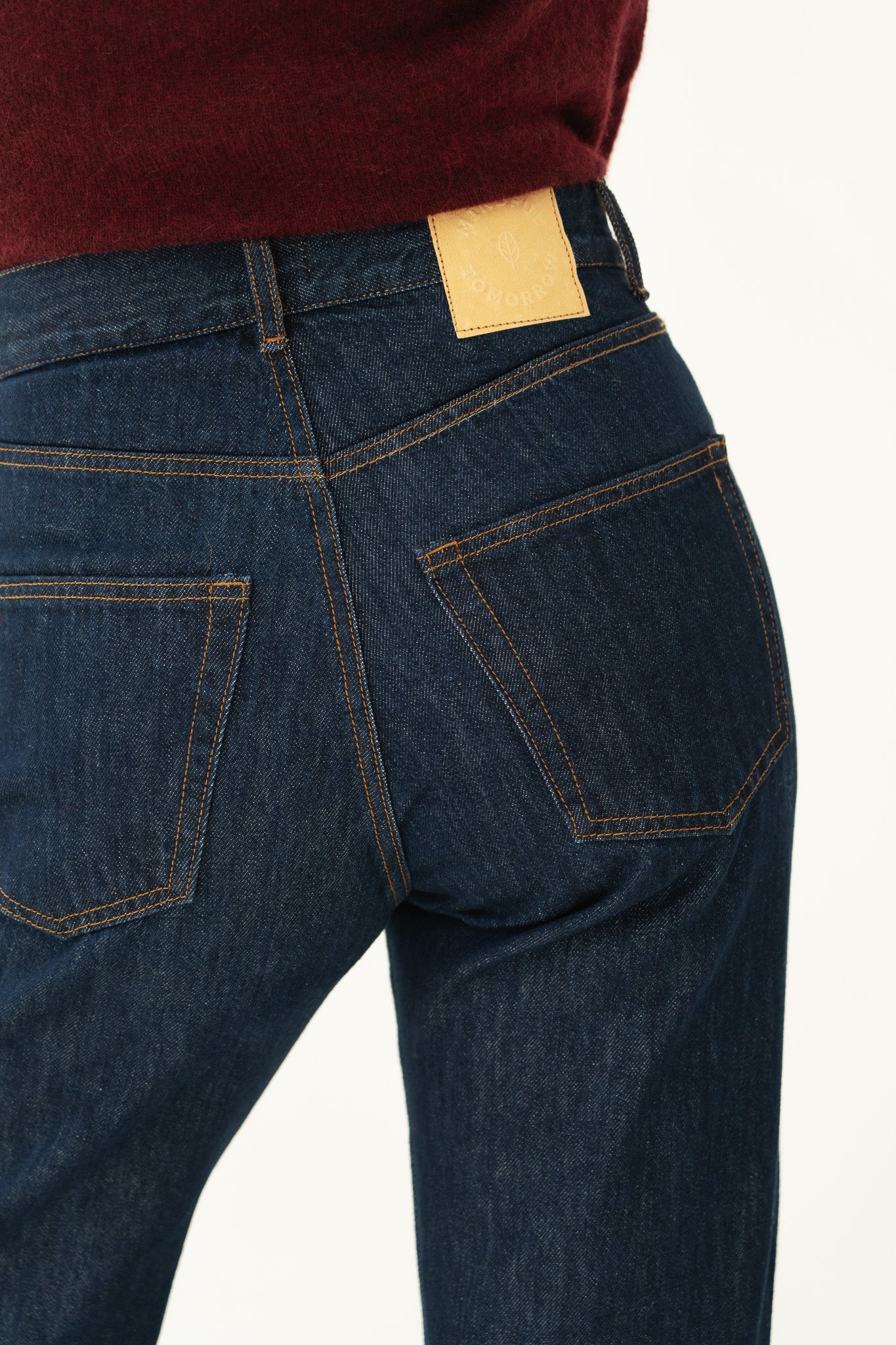 Thea Jeans Denim - Näz-Sustainable Fashion Made in Portugal