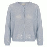 Vicky Blue Alpaca Cardigan - Näz-Sustainable Fashion Made in Portugal