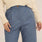 Zoe Blue Wool Trousers - Näz - Sustainable Fashion Made in Portugal